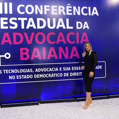 [Abertura da VIII Conferência Estadual da OAB da Bahia - Fotos de Felipe Teles - Dia 02/08]