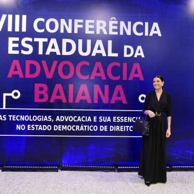 [Abertura da VIII Conferência Estadual da OAB da Bahia - Fotos de Felipe Teles - Dia 02/08]