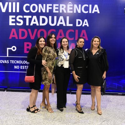 [Abertura da VIII Conferência Estadual da OAB da Bahia - Fotos de Felipe Teles - Dia 02/08]