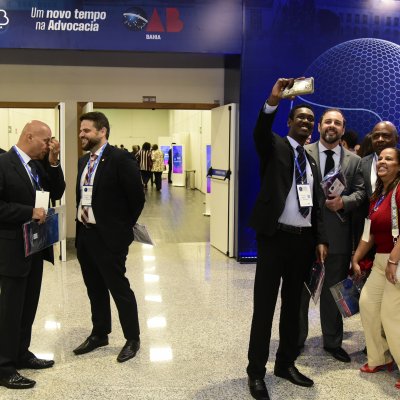 [Abertura da VIII Conferência Estadual da OAB da Bahia - Fotos de Felipe Teles - Dia 02/08]