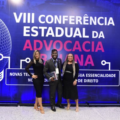 [Abertura da VIII Conferência Estadual da OAB da Bahia - Fotos de Felipe Teles - Dia 02/08]