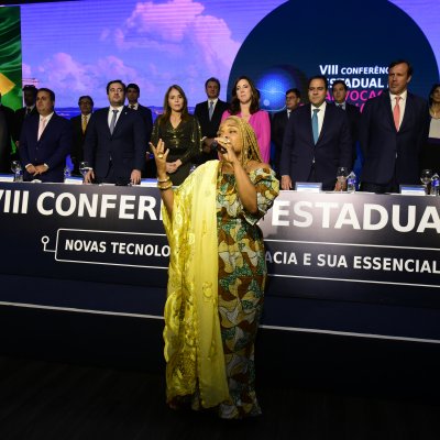 [Abertura da VIII Conferência Estadual da OAB da Bahia - Fotos de Felipe Teles - Dia 02/08]