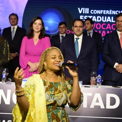 [Abertura da VIII Conferência Estadual da OAB da Bahia - Fotos de Felipe Teles - Dia 02/08]