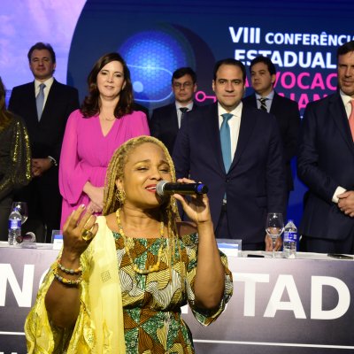 [Abertura da VIII Conferência Estadual da OAB da Bahia - Fotos de Felipe Teles - Dia 02/08]