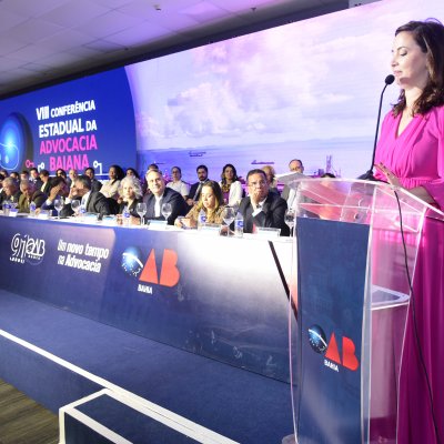 [Abertura da VIII Conferência Estadual da OAB da Bahia - Fotos de Felipe Teles - Dia 02/08]