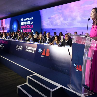 [Abertura da VIII Conferência Estadual da OAB da Bahia - Fotos de Felipe Teles - Dia 02/08]