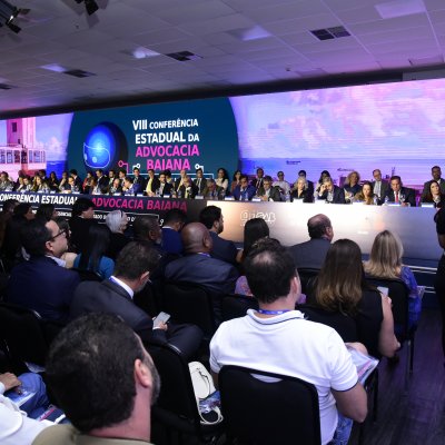 [Abertura da VIII Conferência Estadual da OAB da Bahia - Fotos de Felipe Teles - Dia 02/08]