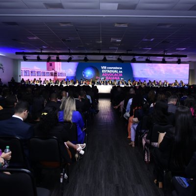 [Abertura da VIII Conferência Estadual da OAB da Bahia - Fotos de Felipe Teles - Dia 02/08]