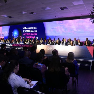 [Abertura da VIII Conferência Estadual da OAB da Bahia - Fotos de Felipe Teles - Dia 02/08]