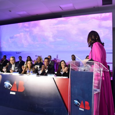 [Abertura da VIII Conferência Estadual da OAB da Bahia - Fotos de Felipe Teles - Dia 02/08]