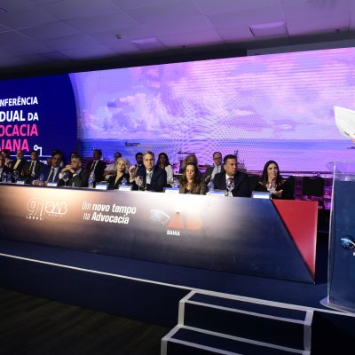 [Abertura da VIII Conferência Estadual da OAB da Bahia - Fotos de Felipe Teles - Dia 02/08]