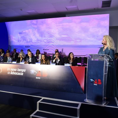 [Abertura da VIII Conferência Estadual da OAB da Bahia - Fotos de Felipe Teles - Dia 02/08]