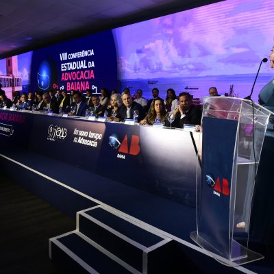 [Abertura da VIII Conferência Estadual da OAB da Bahia - Fotos de Felipe Teles - Dia 02/08]