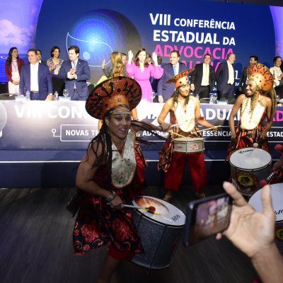 [Abertura da VIII Conferência Estadual da OAB da Bahia - Fotos de Felipe Teles - Dia 02/08]