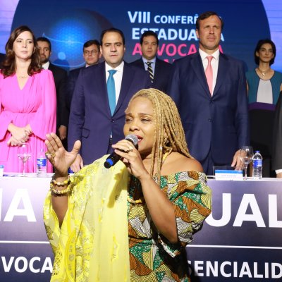 [Abertura da VIII Conferência Estadual da OAB da Bahia - Fotos de Felipe Teles - Dia 02/08]