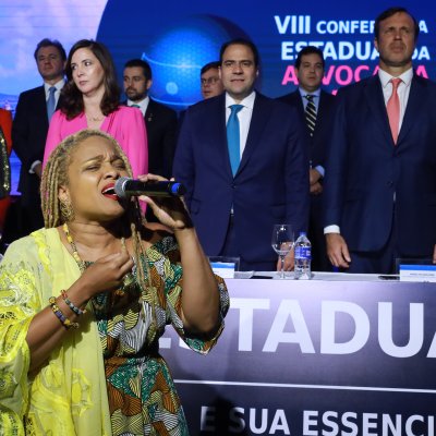 [Abertura da VIII Conferência Estadual da OAB da Bahia - Fotos de Felipe Teles - Dia 02/08]