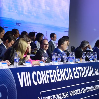 [Abertura da VIII Conferência Estadual da OAB da Bahia - Fotos de Felipe Teles - Dia 02/08]