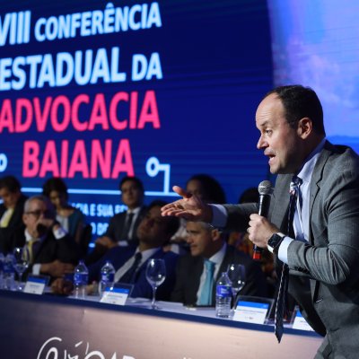 [Abertura da VIII Conferência Estadual da OAB da Bahia - Fotos de Felipe Teles - Dia 02/08]