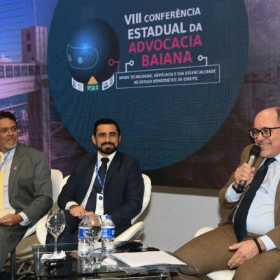 [Segundo dia da VIII Conferência Estadual da OAB da Bahia - Fotos de Angelino de Jesus - Dia 03/08]