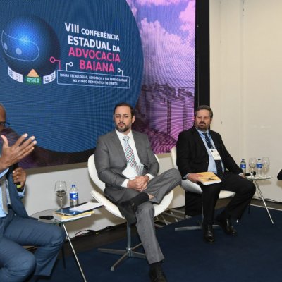 [Segundo dia da VIII Conferência Estadual da OAB da Bahia - Fotos de Angelino de Jesus - Dia 03/08]