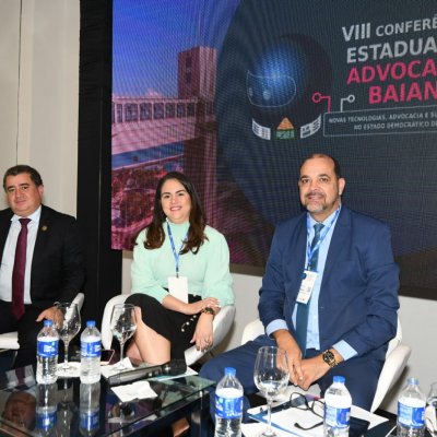 [Segundo dia da VIII Conferência Estadual da OAB da Bahia - Fotos de Angelino de Jesus - Dia 03/08]