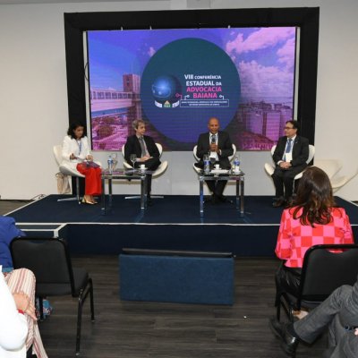 [Segundo dia da VIII Conferência Estadual da OAB da Bahia - Fotos de Angelino de Jesus - Dia 03/08]