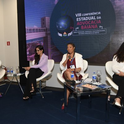 [Segundo dia da VIII Conferência Estadual da OAB da Bahia - Fotos de Angelino de Jesus - Dia 03/08]