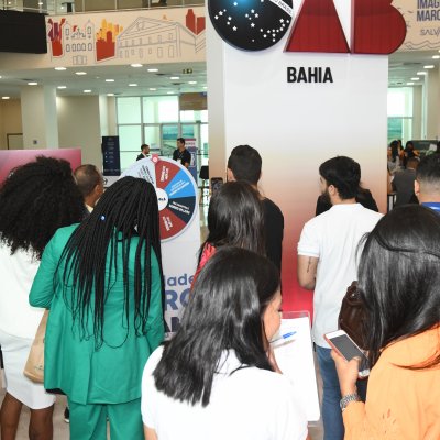 [Segundo dia da VIII Conferência Estadual da OAB da Bahia - Fotos de Angelino de Jesus - Dia 03/08]