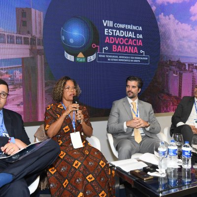 [Segundo dia da VIII Conferência Estadual da OAB da Bahia - Fotos de Angelino de Jesus - Dia 03/08]