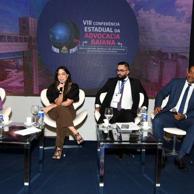 [Segundo dia da VIII Conferência Estadual da OAB da Bahia - Fotos de Angelino de Jesus - Dia 03/08]