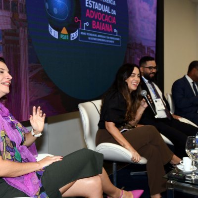 [Segundo dia da VIII Conferência Estadual da OAB da Bahia - Fotos de Angelino de Jesus - Dia 03/08]