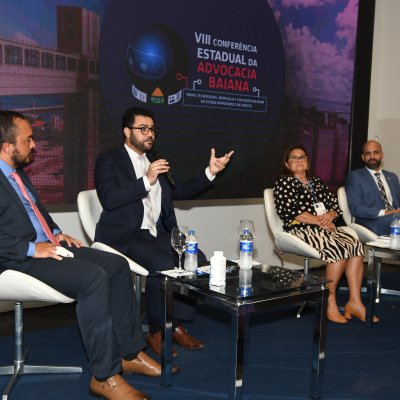 [Segundo dia da VIII Conferência Estadual da OAB da Bahia - Fotos de Angelino de Jesus - Dia 03/08]