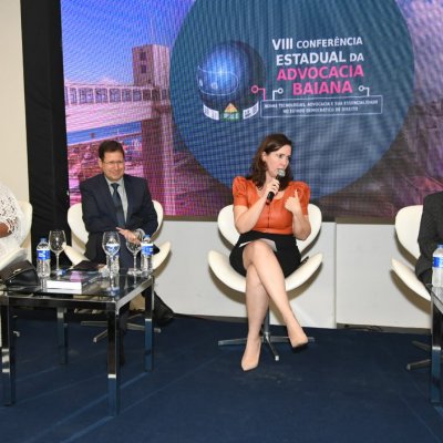 [Terceiro dia da VIII Conferência Estadual da OAB da Bahia - Fotos de Angelino de Jesus - Dia 04/08]