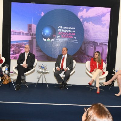 [Terceiro dia da VIII Conferência Estadual da OAB da Bahia - Fotos de Angelino de Jesus - Dia 04/08]