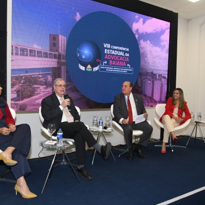 [Terceiro dia da VIII Conferência Estadual da OAB da Bahia - Fotos de Angelino de Jesus - Dia 04/08]