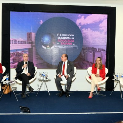 [Terceiro dia da VIII Conferência Estadual da OAB da Bahia - Fotos de Angelino de Jesus - Dia 04/08]