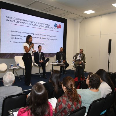 [Terceiro dia da VIII Conferência Estadual da OAB da Bahia - Fotos de Angelino de Jesus - Dia 04/08]