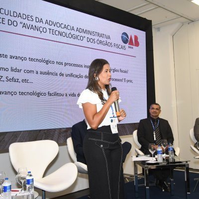 [Terceiro dia da VIII Conferência Estadual da OAB da Bahia - Fotos de Angelino de Jesus - Dia 04/08]