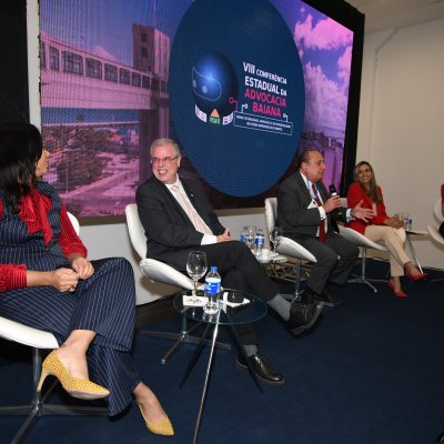 [Terceiro dia da VIII Conferência Estadual da OAB da Bahia - Fotos de Angelino de Jesus - Dia 04/08]