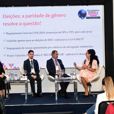 [Terceiro dia da VIII Conferência Estadual da OAB da Bahia - Fotos de Angelino de Jesus - Dia 04/08]