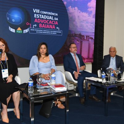 [Terceiro dia da VIII Conferência Estadual da OAB da Bahia - Fotos de Angelino de Jesus - Dia 04/08]