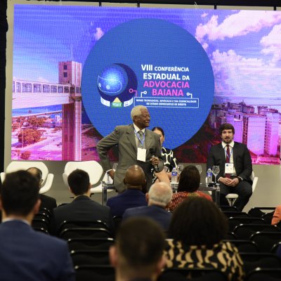 [Segundo dia da VIII Conferência Estadual da OAB da Bahia - Fotos de Felipe Teles - Dia 03/08]