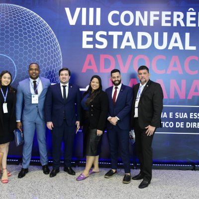 [Segundo dia da VIII Conferência Estadual da OAB da Bahia - Fotos de Felipe Teles - Dia 03/08]