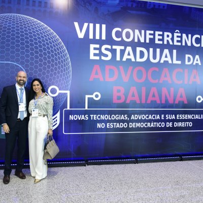 [Segundo dia da VIII Conferência Estadual da OAB da Bahia - Fotos de Felipe Teles - Dia 03/08]