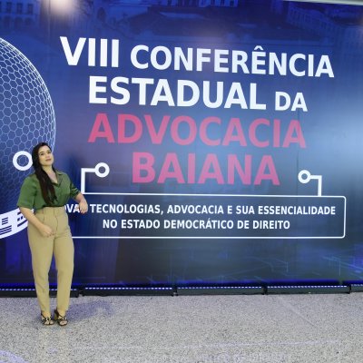 [Segundo dia da VIII Conferência Estadual da OAB da Bahia - Fotos de Felipe Teles - Dia 03/08]