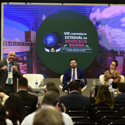 [Segundo dia da VIII Conferência Estadual da OAB da Bahia - Fotos de Felipe Teles - Dia 03/08]