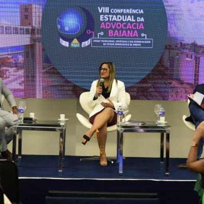 [Segundo dia da VIII Conferência Estadual da OAB da Bahia - Fotos de Felipe Teles - Dia 03/08]