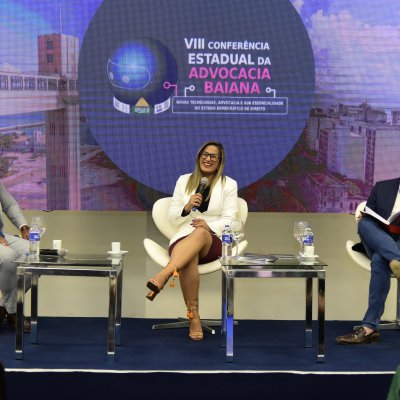 [Segundo dia da VIII Conferência Estadual da OAB da Bahia - Fotos de Felipe Teles - Dia 03/08]