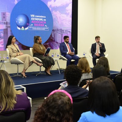 [Segundo dia da VIII Conferência Estadual da OAB da Bahia - Fotos de Felipe Teles - Dia 03/08]