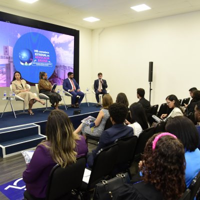 [Segundo dia da VIII Conferência Estadual da OAB da Bahia - Fotos de Felipe Teles - Dia 03/08]